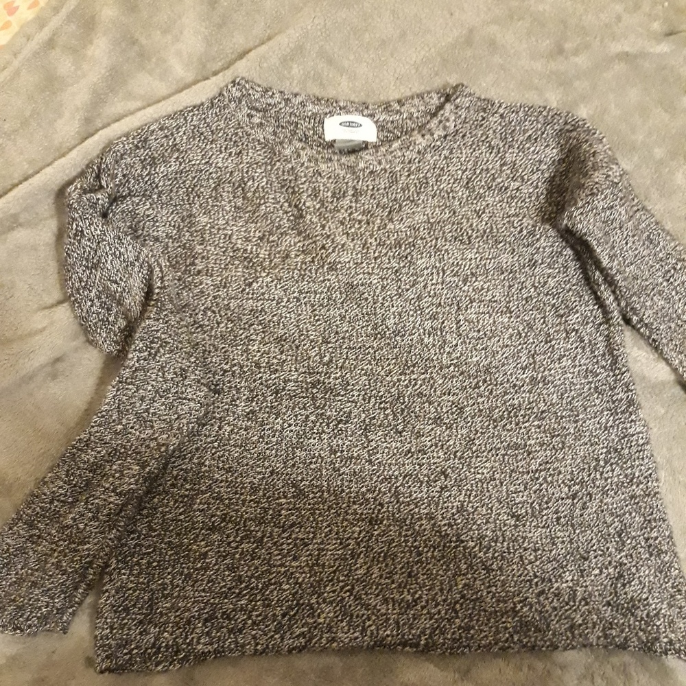 Girls old navy sweater